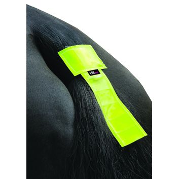 Reflector Tail Band by Hy Equestrian - Yellow