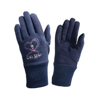 Riding Star Children's Winter Gloves - Navy