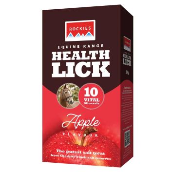 Rockies Flavoured Health Lick - Apple