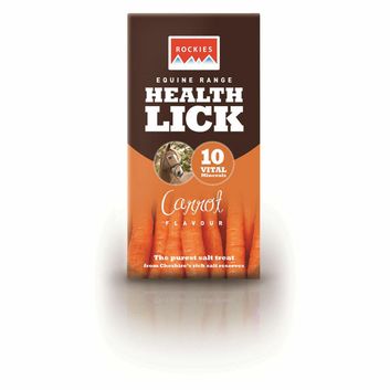 Rockies Flavoured Health Lick - Cherry alternative