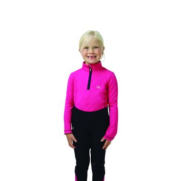 Sara Base Layer By Little Rider - Pink/Navy