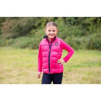 Sara Base Layer By Little Rider - Pink/Navy alternative