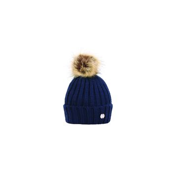 Sheila Bobble Hat by Little Rider - Navy