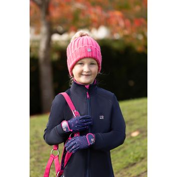 Sheila Bobble Hat by Little Rider - Pink alternative