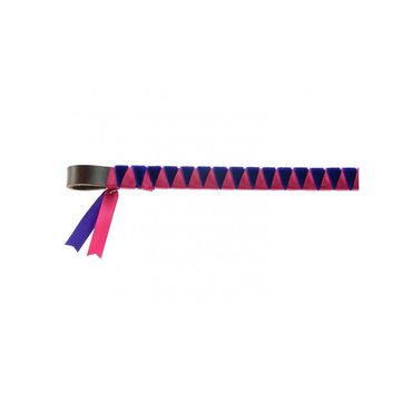 ShowQuest Hexham Brow Band - Purple/Cerise
