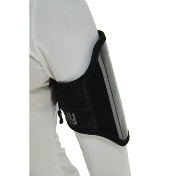 Silva Flash Mobile Phone Holder by Hy Equestrian - Reflective Silver alternative