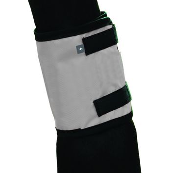Silva Flash Reflective Leg Band by Hy Equestrian - Reflective Silver