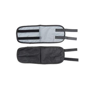 Silva Flash Reflective Leg Band by Hy Equestrian - Reflective Silver alternative