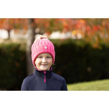 Sophia Jacket by Little Rider - Navy/Pink alternative