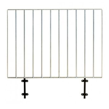 STUBBS Galvanised Top Door Grille (S3846)