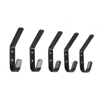 STUBBS Hat &amp; Coat Hook Bag of 5 (S95) alternative