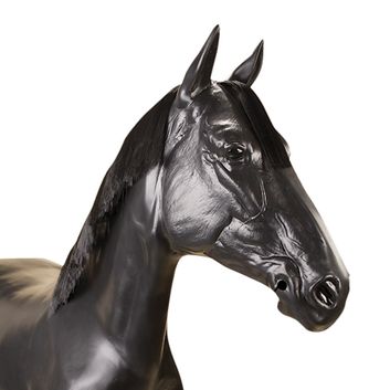 STUBBS Stubbs Display Horse (S112) - Black alternative