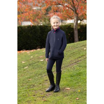 Sue Softshell Jacket by Little Rider - Navy/Pink alternative