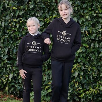 Supreme Products Active Junior Show Rider Joggers - Black/Gold