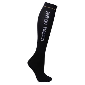 Supreme Products Active Rider Show Socks - Black