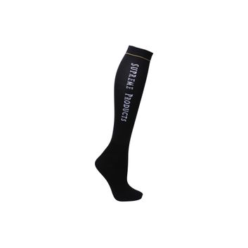Supreme Products Active Rider Show Socks - Black