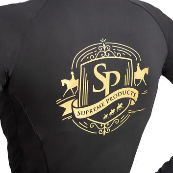 Supreme Products Active Show Rider Base Layer - Black/Gold alternative