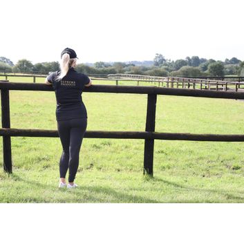 Supreme Products Active Show Rider Gilet - Black