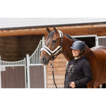 Supreme Products Active Show Rider Hoodie - Black/Gold alternative