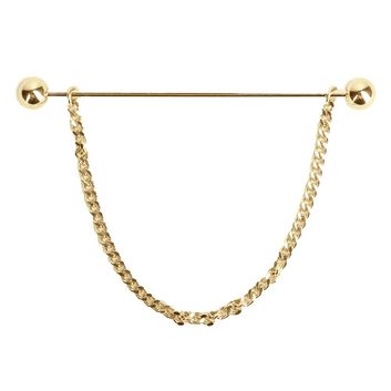 Supreme Products Class Act Collar Pin - 8cm