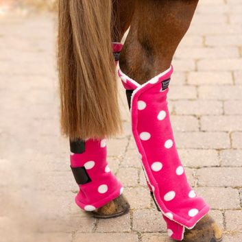 Supreme Products Dotty Fleece Boots - Paradise Pink alternative