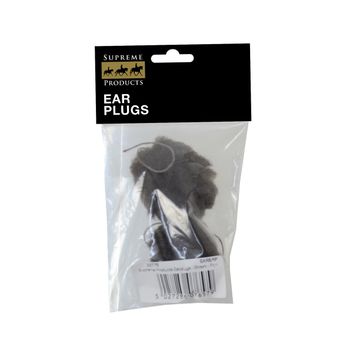 Supreme Products Fleece Earplugs - Brown