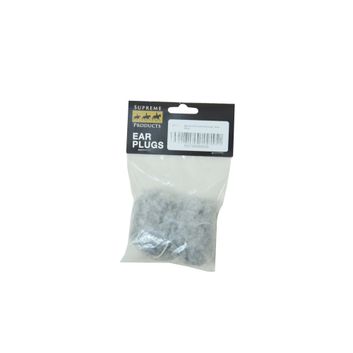 Supreme Products Fleece Earplugs - Grey