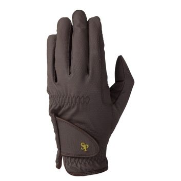 Supreme Products Pro Performance Show Ring Gloves - Brown alternative