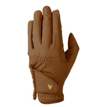 Supreme Products Pro Performance Show Ring Gloves - Tan alternative