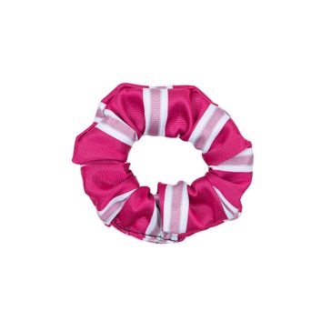 Supreme Products Show Scrunchie - Pink Stripe