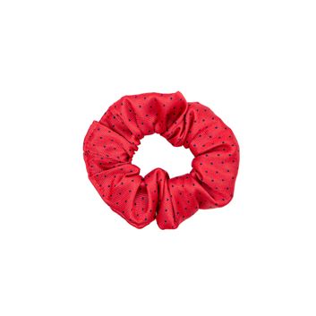 Supreme Products Show Scrunchie - Red/Navy Spot