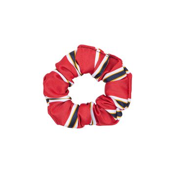 Supreme Products Show Scrunchie - Red/Navy Stripe alternative