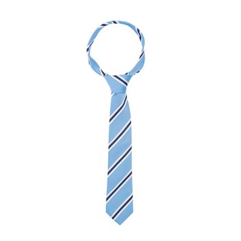 Supreme Products Show Tie - Blue/Navy Stripe alternative