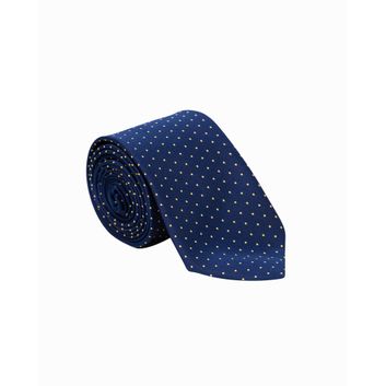 Supreme Products Show Tie - Navy/Gold Spot
