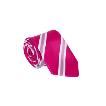 Supreme Products Show Tie - Pink Stripe