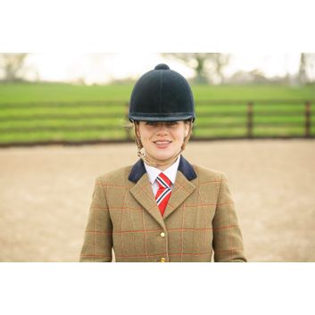 Supreme Products Show Tie - Red/Navy Stripe alternative