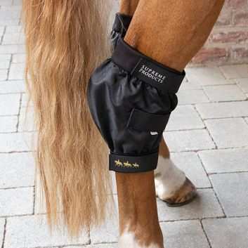 Supreme Products Waterproof Hock Boots - Black alternative