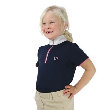 Susan Show Shirt by Little Rider - Navy