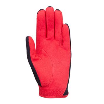 Tractor Collection Gloves by Little Knight - Grey/Red alternative