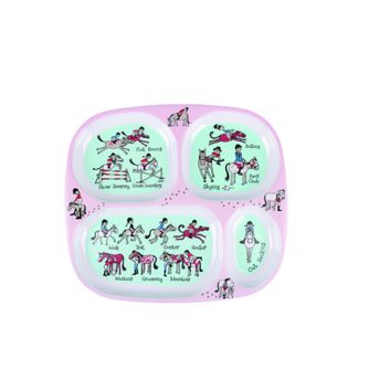 Tyrrell Katz Horse Divider Plate by Hy Equestrian