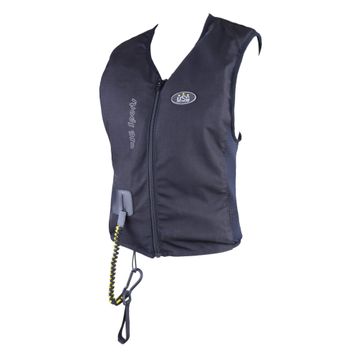 USG EquiAirbag AIXPLORER Air Vest - Black