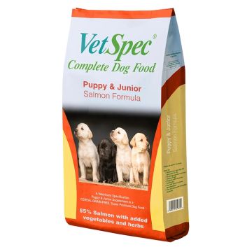 VetSpec Puppy &amp; Junior Salmon Formula