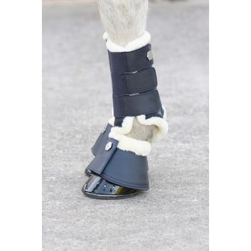 Coldstream Bowden Brushing Boots (Pack of 2) - Ink alternative