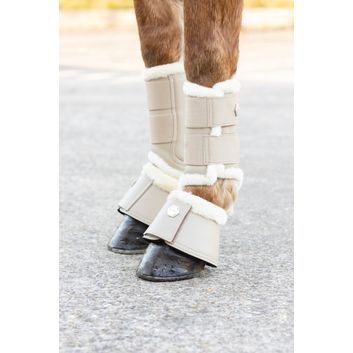 Coldstream Bowden Brushing Boots (Pack of 2) - Latte