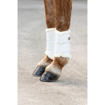 Coldstream Bowden Brushing Boots (Pack of 2) - White