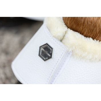 Coldstream Bowden Over Reach Boots (Pack of 2) - White alternative