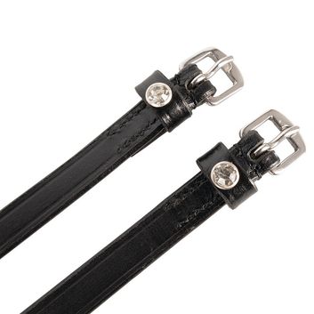 Hy Equestrian Children's Diamante Stud Spur Straps alternative