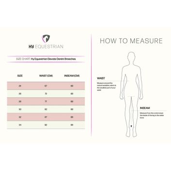 Hy Equestrian Elevate Mizs Style Denim Breeches Dark Blue alternative