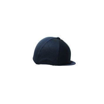 Hy Equestrian Lycra Hat Cover - Black