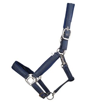 Hy Equestrian Mermaid Shimmer Head Collar and Lead Rope Set - Full